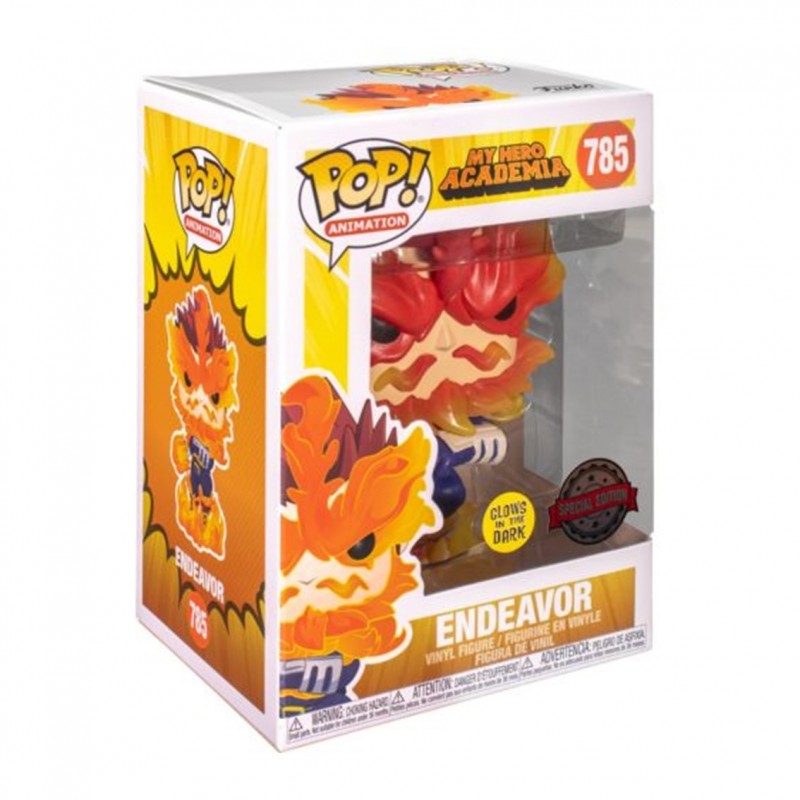 Funko Pop Endeavor 785 - My Hero Academia