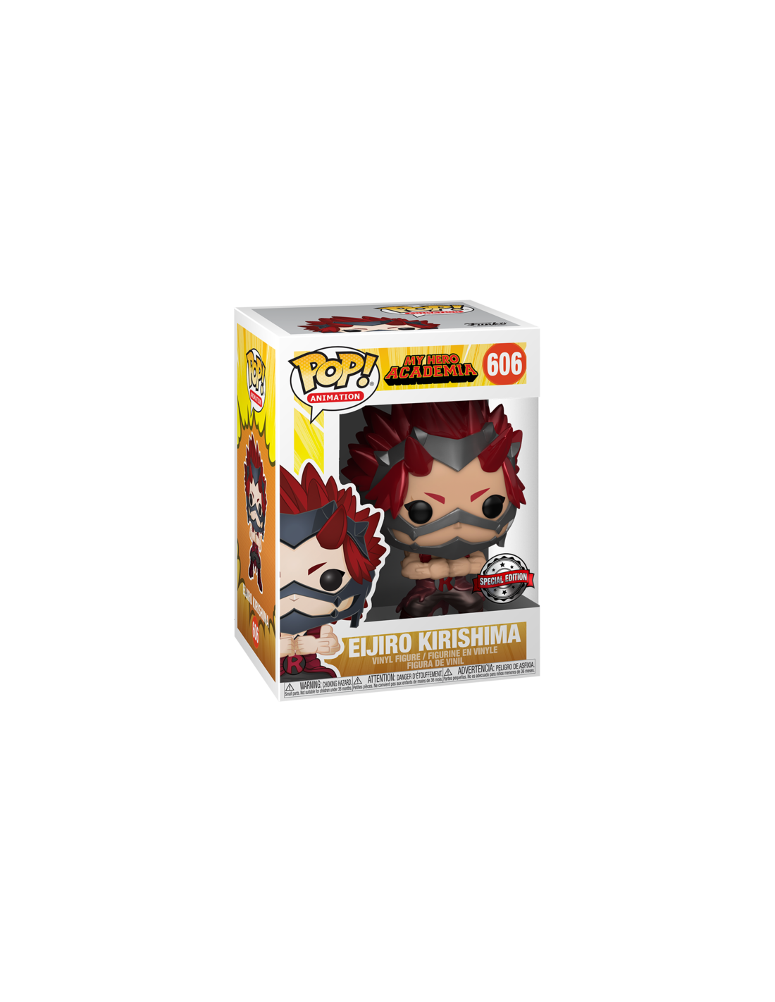 Funko Pop Eljiro Karisima 606 - My Hero Academia Edición Especial