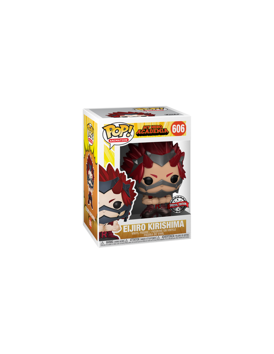 Funko Pop Eljiro Karisima 606 - My Hero Academia Edición Especial