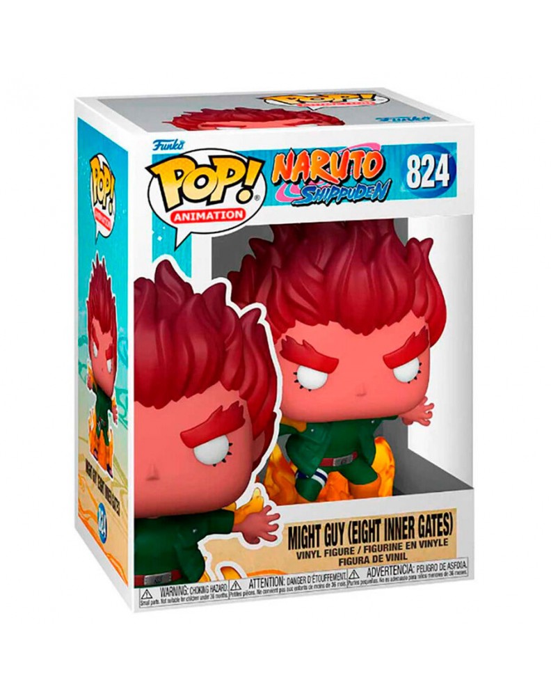 Funko Pop Might Gai 8 Puertas - Naruto Shippuden