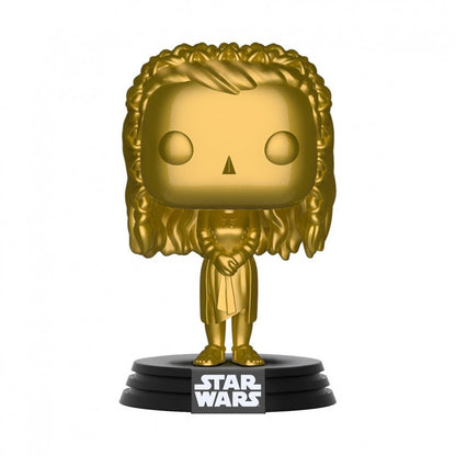Funko Pop Princesa Leia Dorada 287 - Star Wars