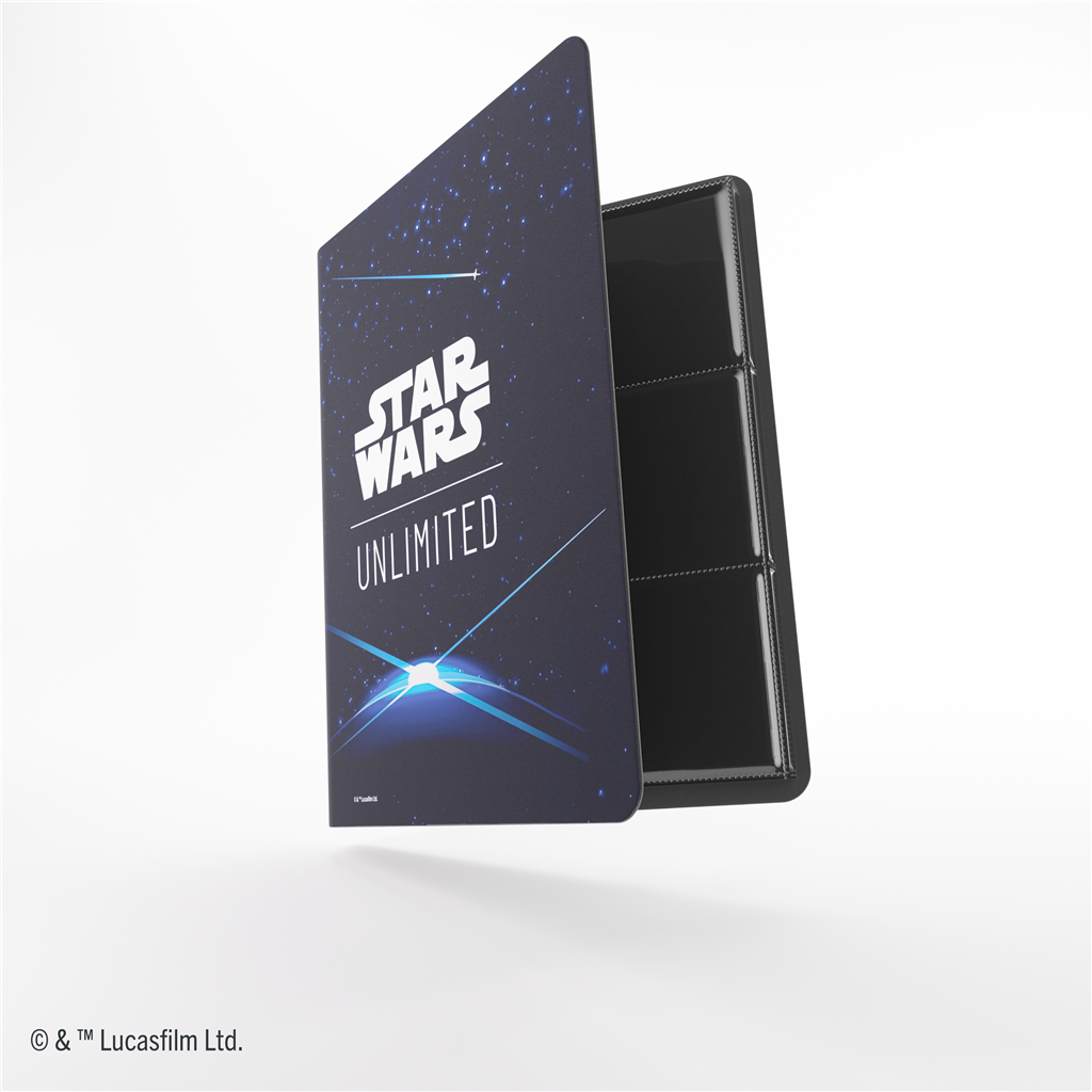 Álbum para Cartas 18 Bolsillos - Star Wars: Unlimited