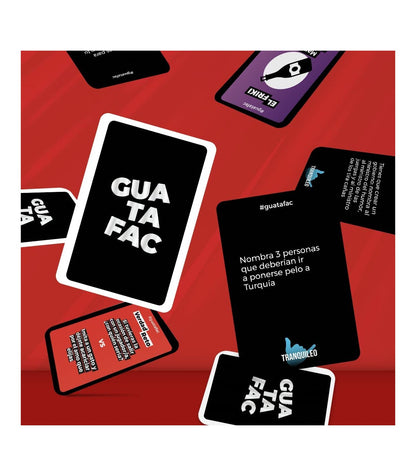 Juego de Mesa Guatafac: el Punto G