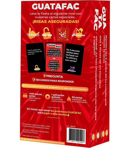Juego de Mesa Guatafac: el Punto G