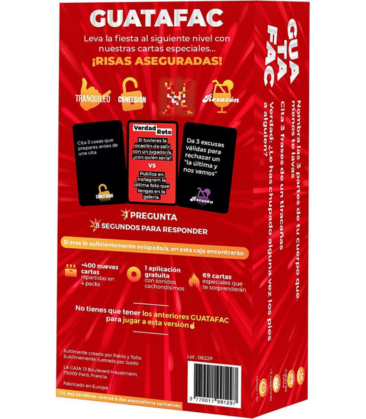 Juego de Mesa Guatafac: el Punto G