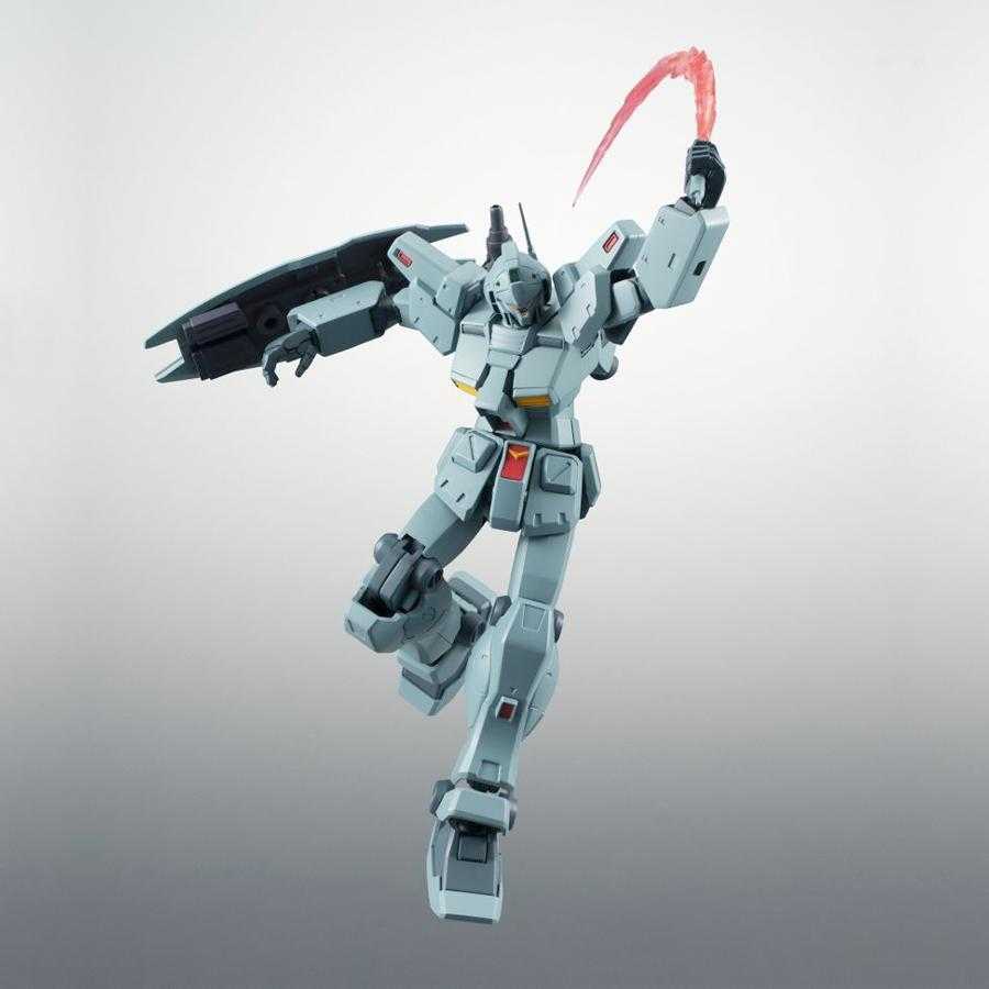 Figura Articulada RGM-79N GM Custom - Mobile Suit Gundam Robot Spirits