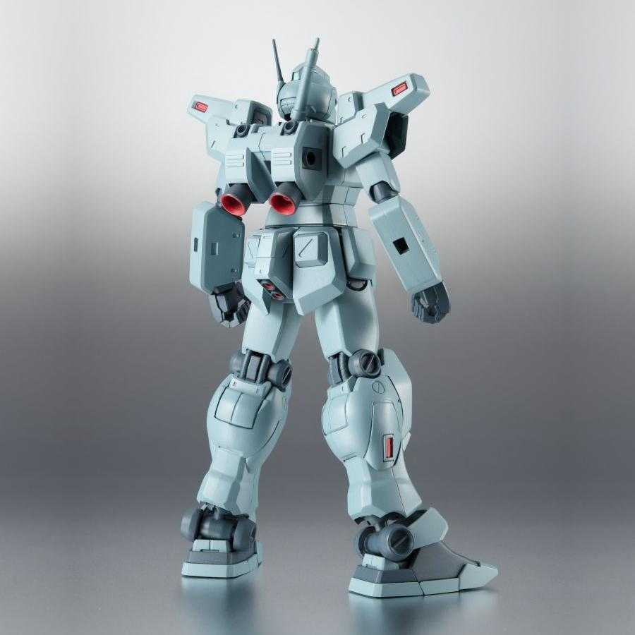 Figura Articulada RGM-79N GM Custom - Mobile Suit Gundam Robot Spirits