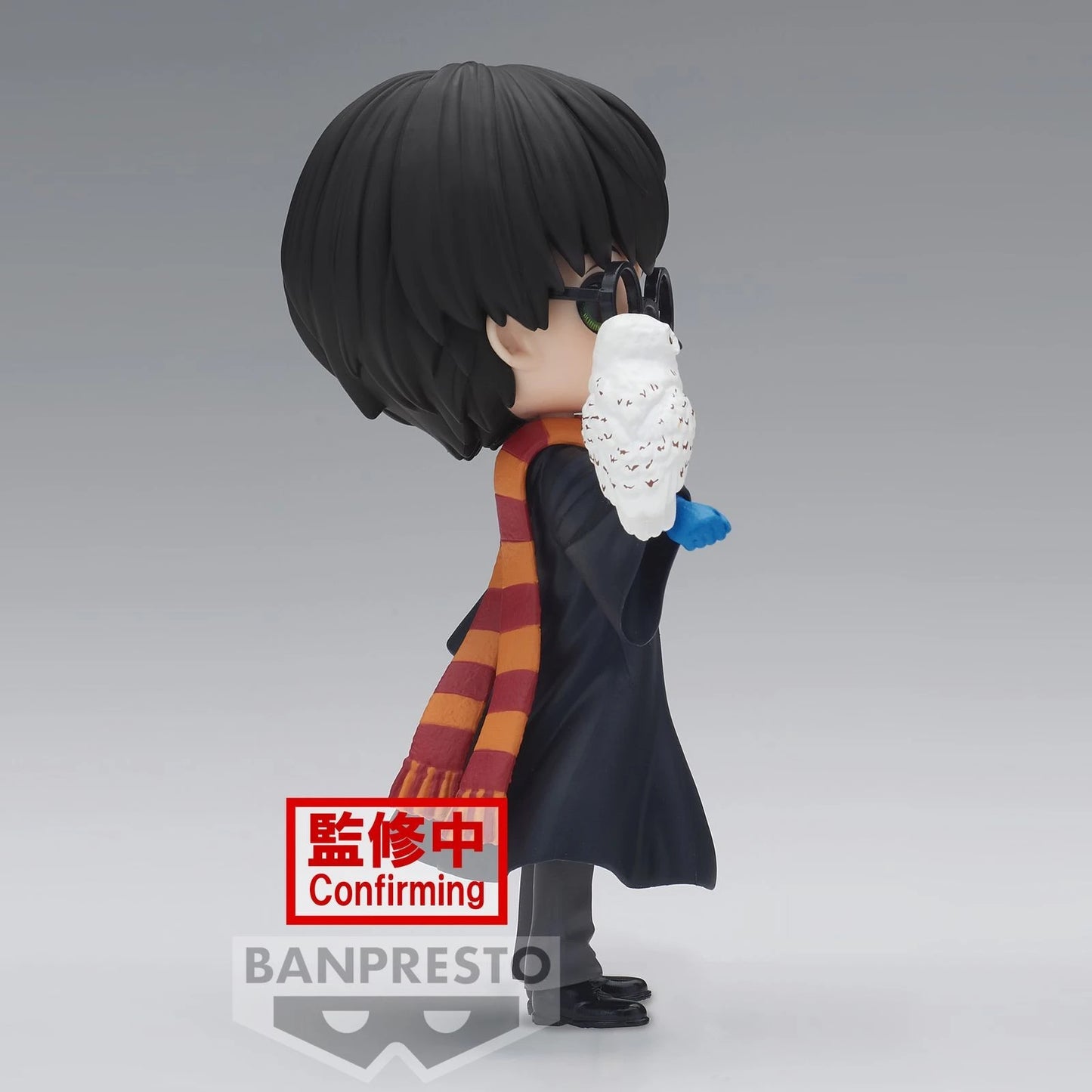 Figura Harry Potter con Hedwig Q Posket 14cm