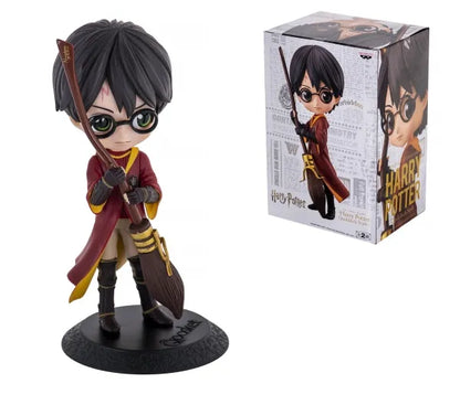 Figura Harry Potter Quidditch - Q Posket 14cm