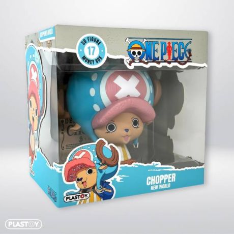 Hucha Chopper New World - One Piece 18cm