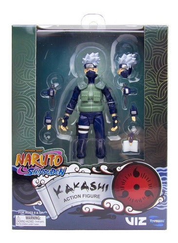 Figura Articulada Kakashi Hatake - Naruto Shippuden