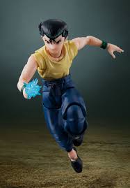 Figura Articulada Yusuke Urameshi - Yu Yu Hakusho SH Figuarts 15cm