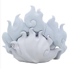 Figura Monkey D. Luffy Gear 5 Vol.3 - One Piece 10cm