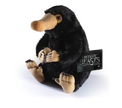 Peluche Niffler - Animales Fantasticos 23cm