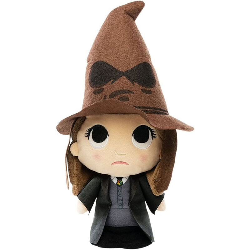 peluche-harry-potter-hermione-with-sorting-hat-15cm