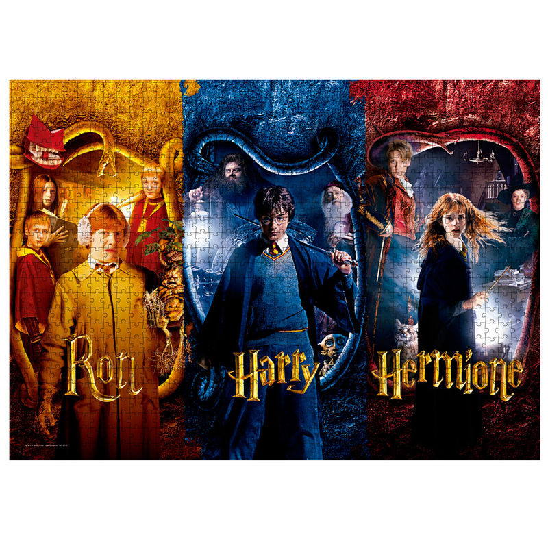 puzzle-ron-harry-y-hermione-harry-potter-1000pcs