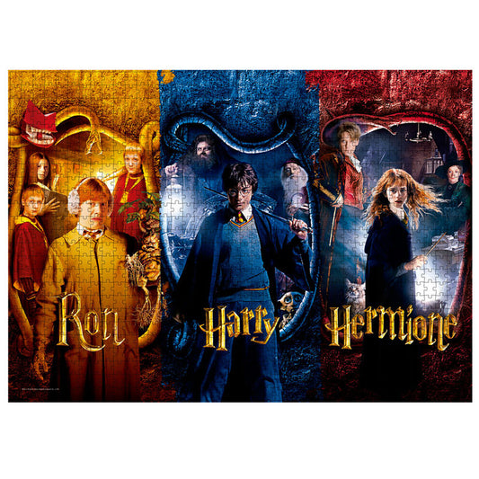 puzzle-ron-harry-y-hermione-harry-potter-1000pcs