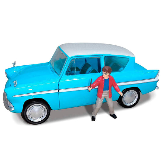 set-coche-ford-anglia-figura-harry-potter