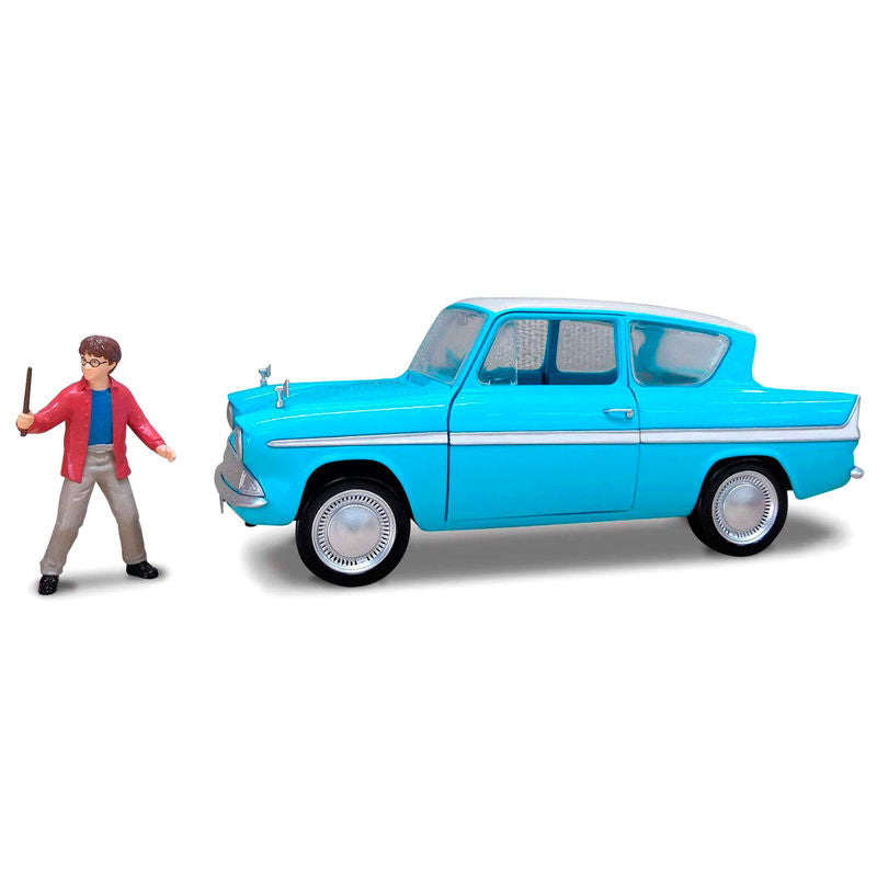 set-coche-ford-anglia-figura-harry-potter