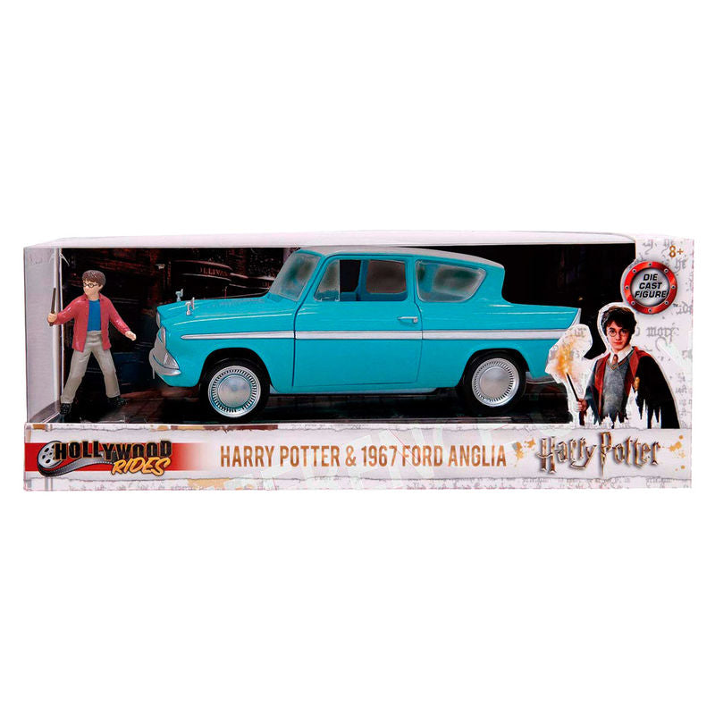 set-coche-ford-anglia-figura-harry-potter