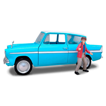 set-coche-ford-anglia-figura-harry-potter