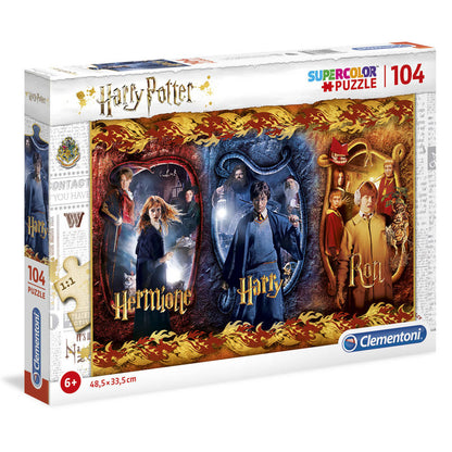 puzzle-harry-ron-y-hermione-harry-potter-104pz