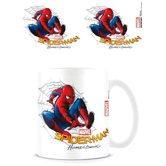 taza-spiderman-home-coming-marvel