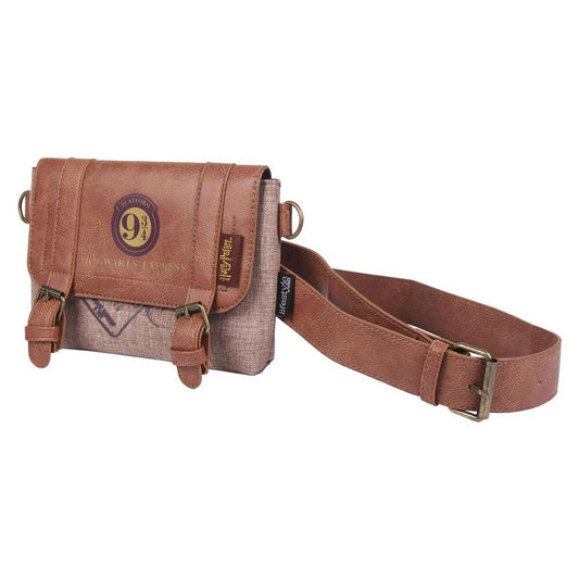 bolso-riñonera-harry-potter-marron