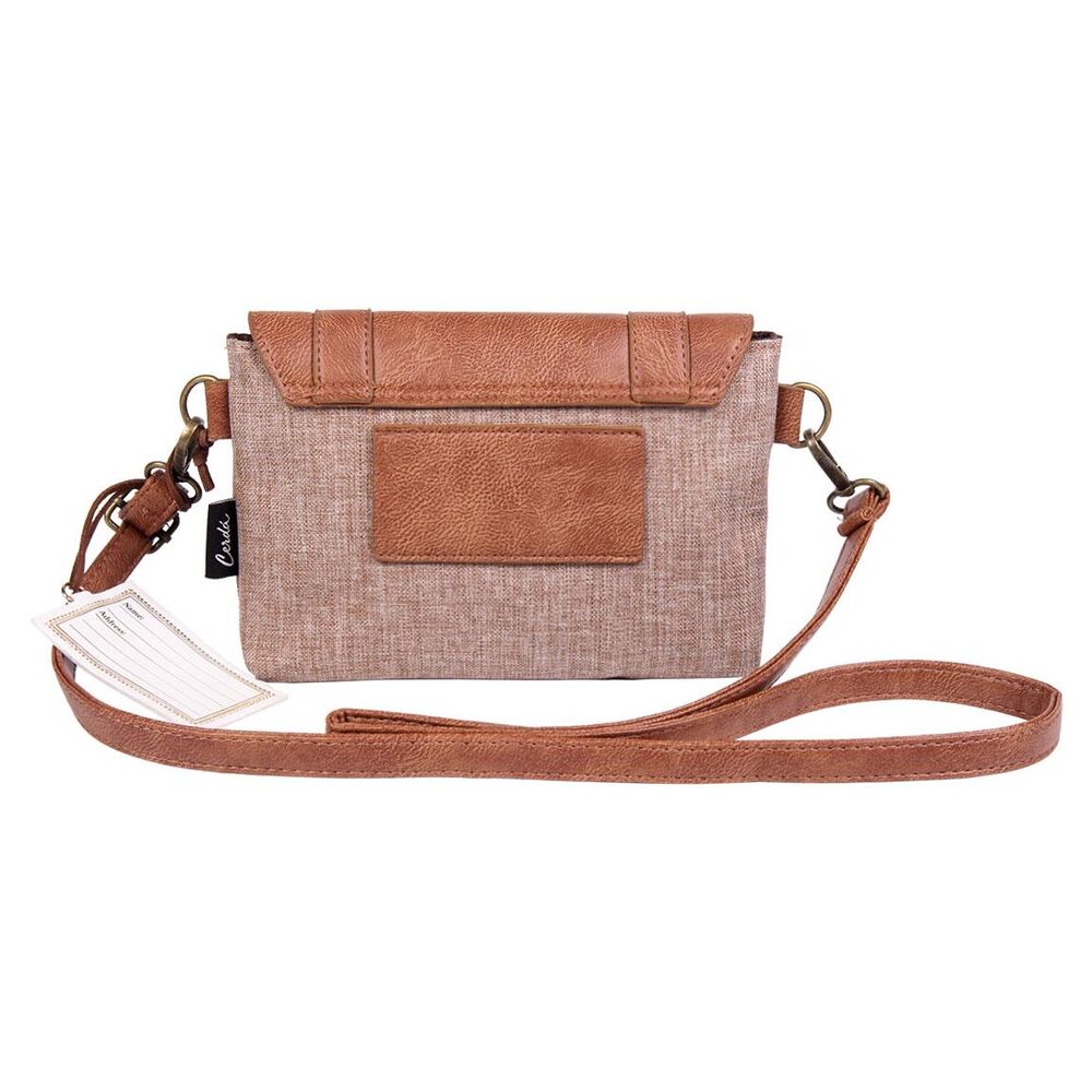 bolso-riñonera-harry-potter-marron