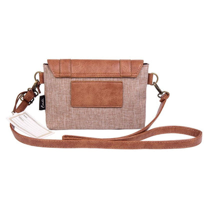 bolso-riñonera-harry-potter-marron