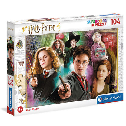 clementoni-supercolor-mundo-mágico-harry-potter-rompecabezas-104-partes