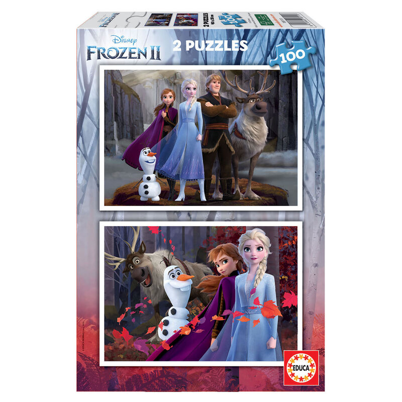 puzzle-frozen-2-disney-2x100pzs