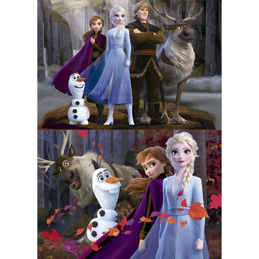 puzzle-frozen-2-disney-2x100pzs