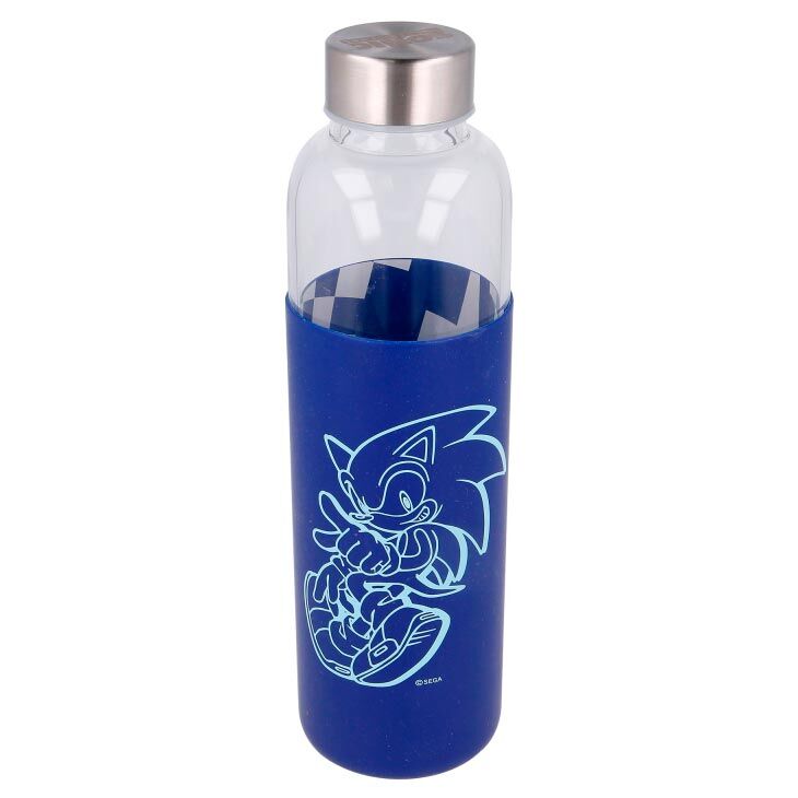 botella-cristal-sonic-the-hedgehog-funda-silicona-585ml