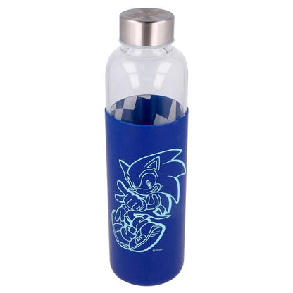 botella-cristal-sonic-the-hedgehog-funda-silicona-585ml