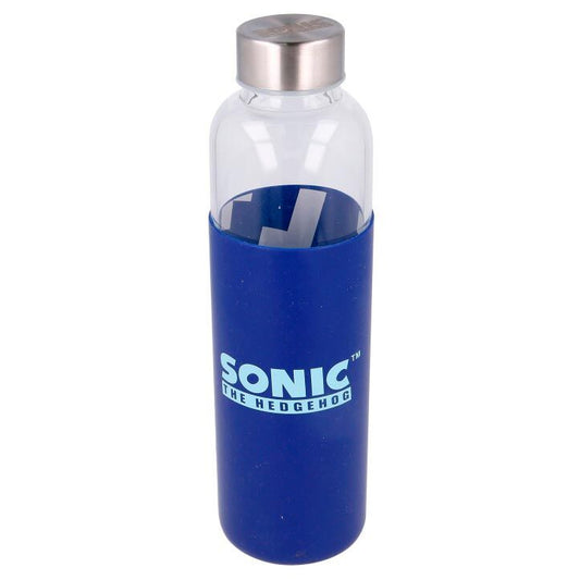 botella-cristal-sonic-the-hedgehog-funda-silicona-585ml