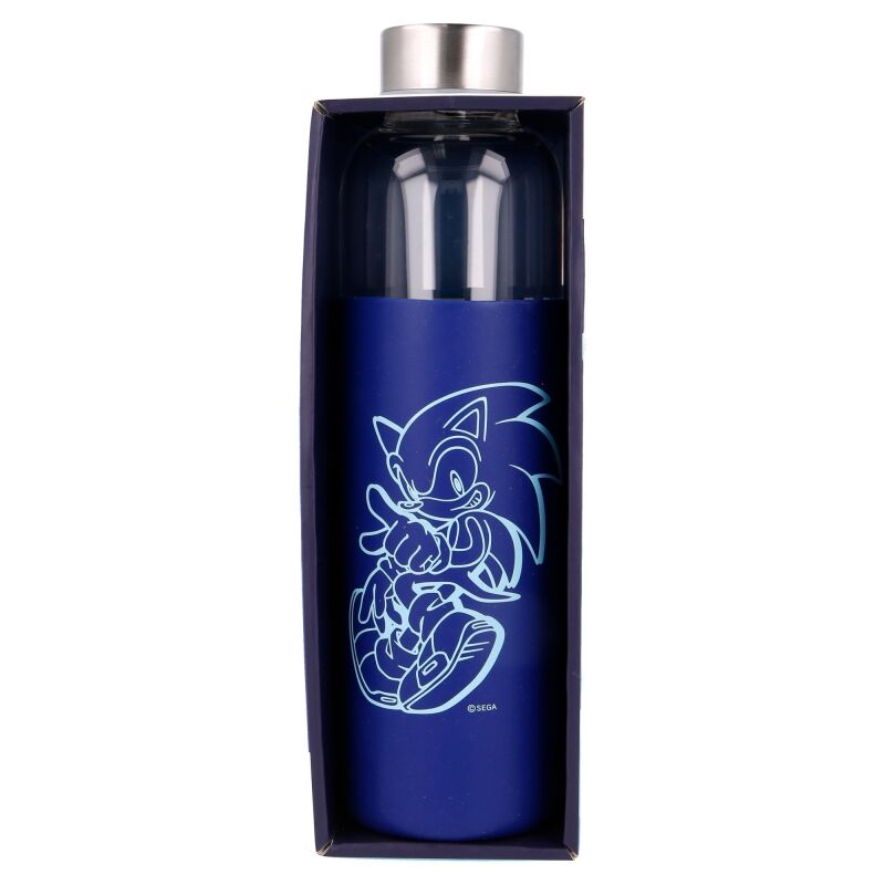 botella-cristal-sonic-the-hedgehog-funda-silicona-585ml