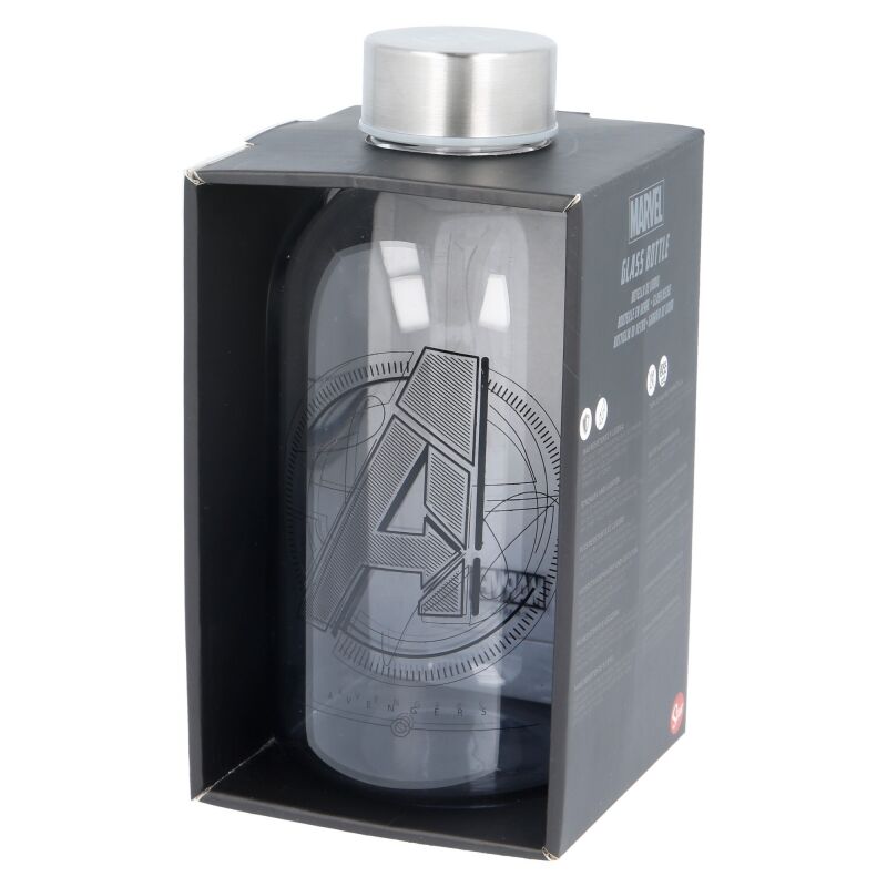 botella-cristal-vengadores-avengers-marvel-620ml