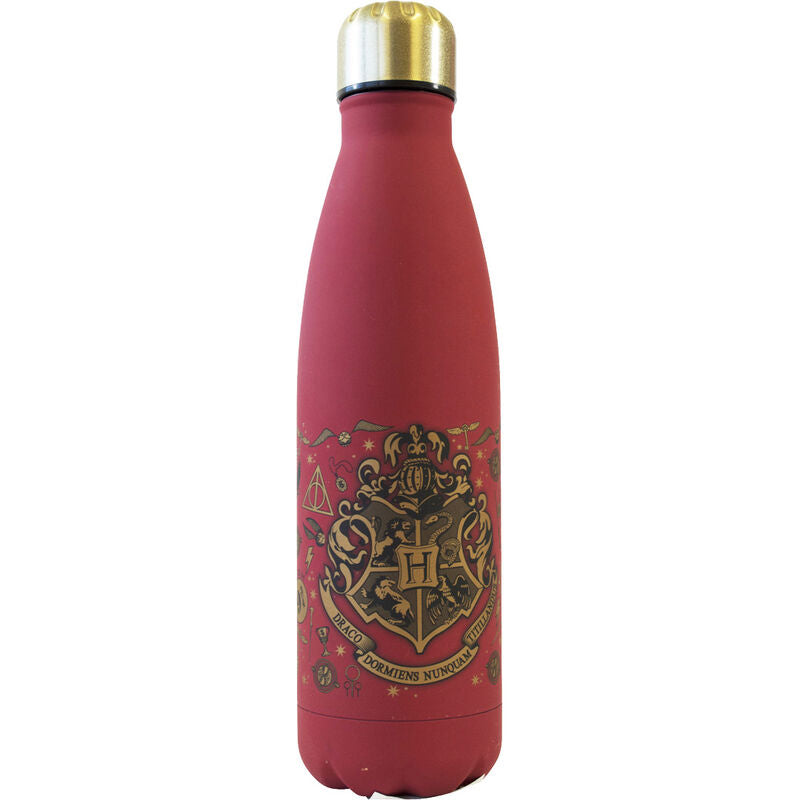 botella-acero-inoxidable-hogwars-harry-potter-500ml