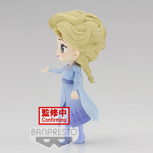 Figura Q Posket Elsa Ver.B Frozen - Disney 14cm