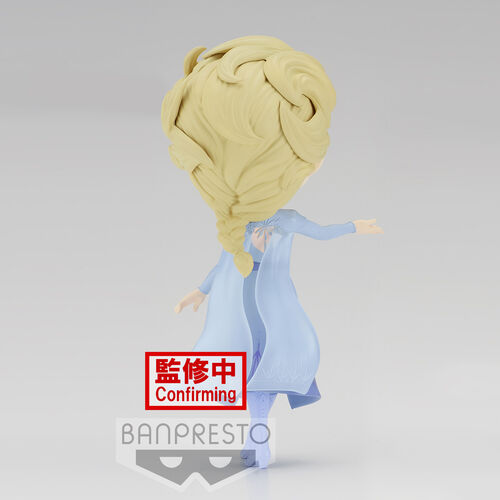 Figura Elsa Ver.B Frozen - Disney Q Posket 14cm