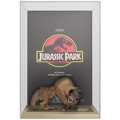 figura-pop-movie-poster-jurassic-park-tyrannosaurus-rex-and-velociraptor