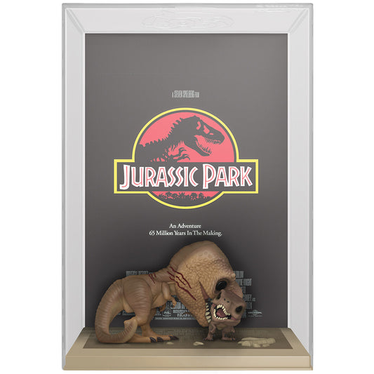 figura-pop-movie-poster-jurassic-park-tyrannosaurus-rex-and-velociraptor