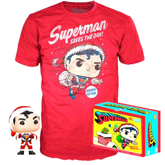 set-figura-pop-tee-dc-comics-superman-exclusive-flocked-talla-xl