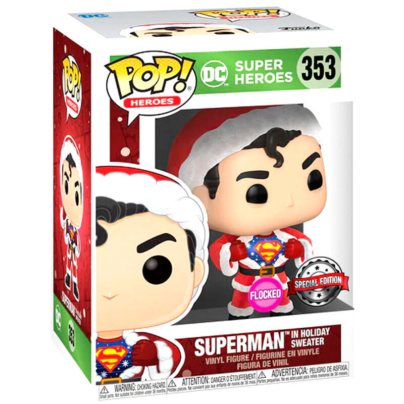 set-figura-pop-tee-dc-comics-superman-exclusive-flocked-talla-xl