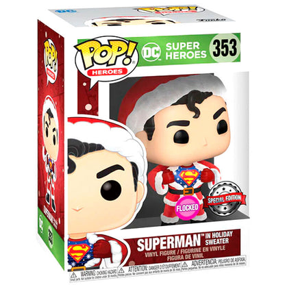 set-figura-pop-tee-dc-comics-superman-exclusive-flocked-talla-xl