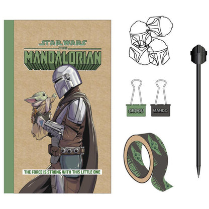 set-papeleria-the-mandalorian-star-wars