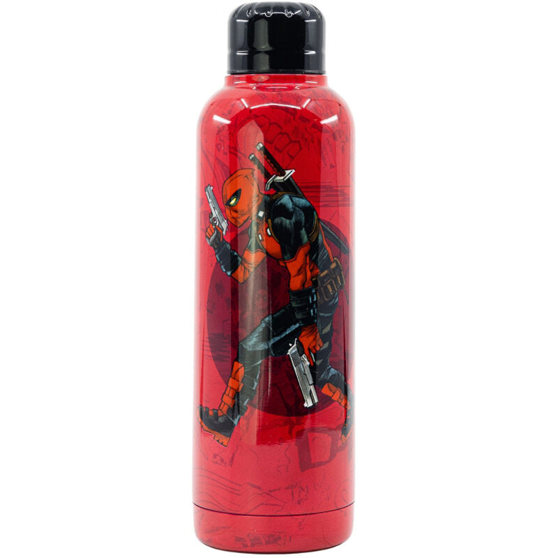 botella-termo-acero-inoxidable-deadpool-marvel-515ml