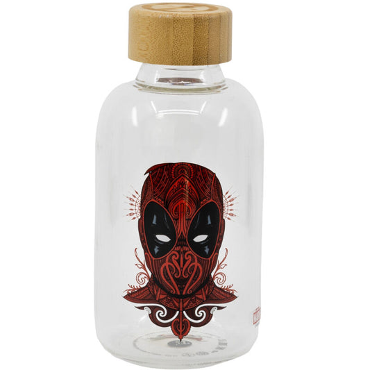 botella-cristal-deadpool-marvel-620ml