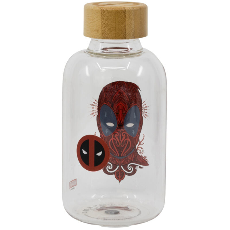 botella-cristal-deadpool-marvel-620ml